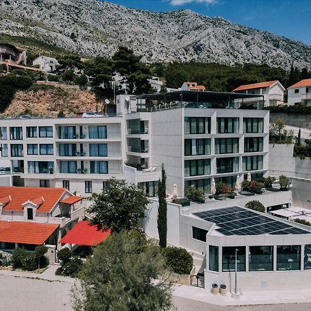 Hotel Medistone Omiš Esterno foto