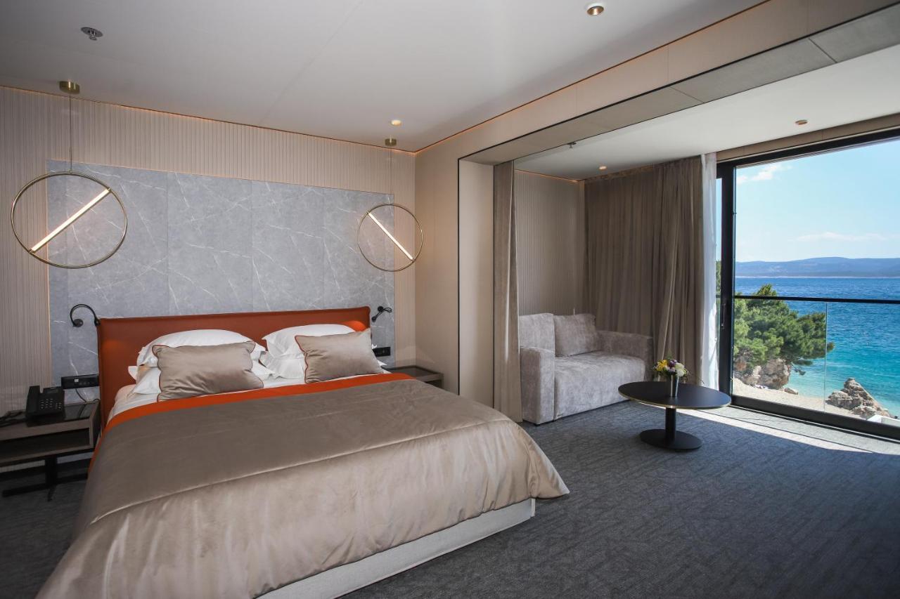 Hotel Medistone Omiš Esterno foto