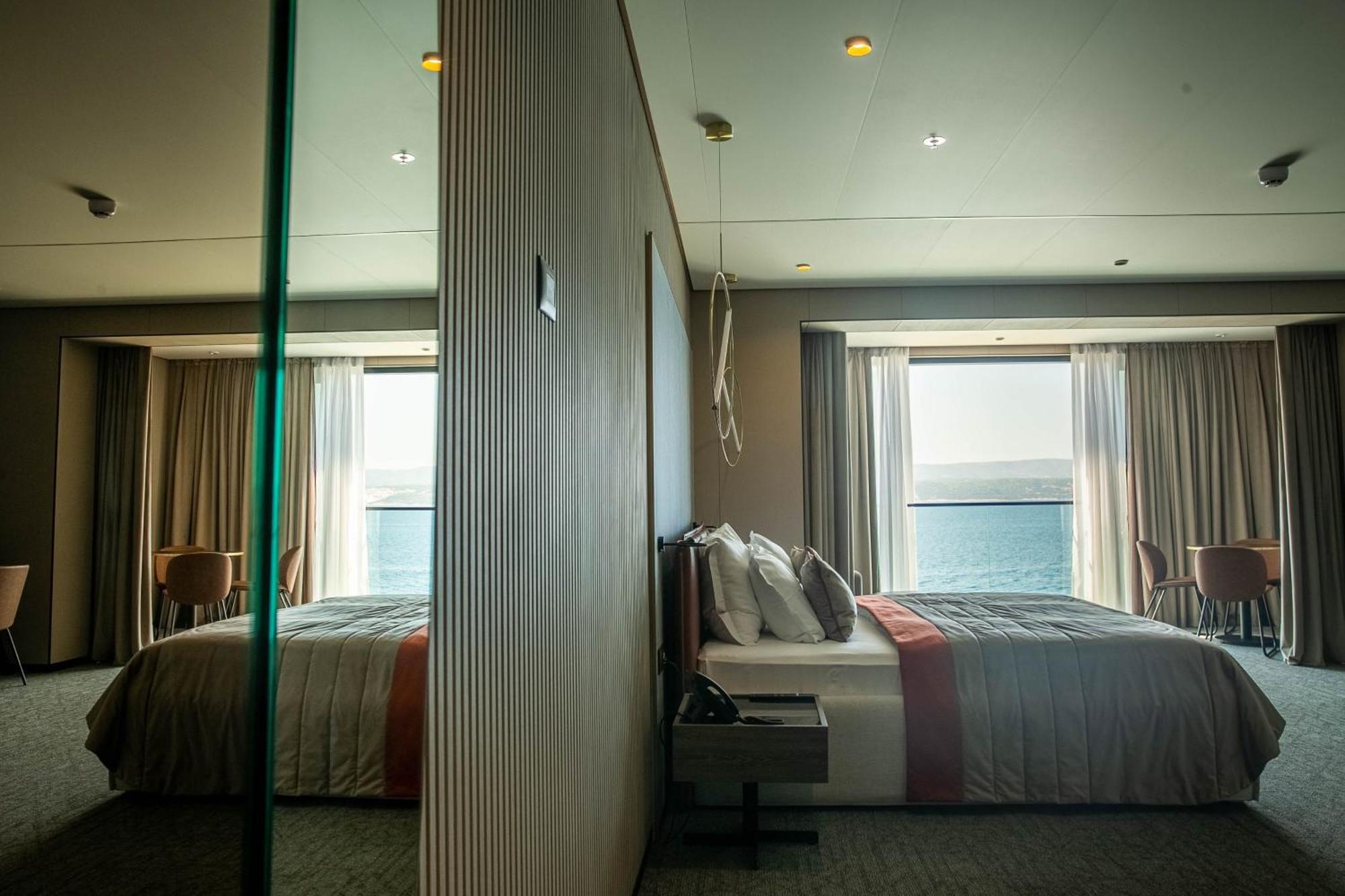 Hotel Medistone Omiš Esterno foto